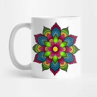 Floral Mandala Mug